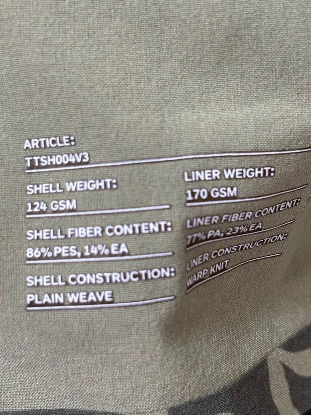 Ten Thousand 7” Print Session Short Athletic Size Medium Lined NWOT